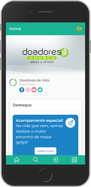 Igreja Digital Software Screenshot 0