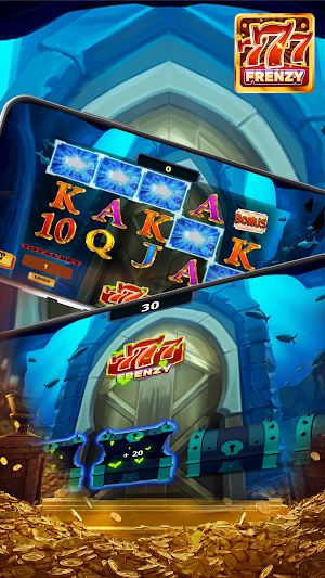 Lucky 777 Frenzy Screenshot 2