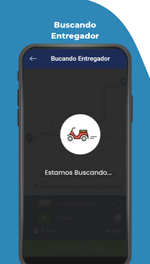 JK Express-Cliente Screenshot 3