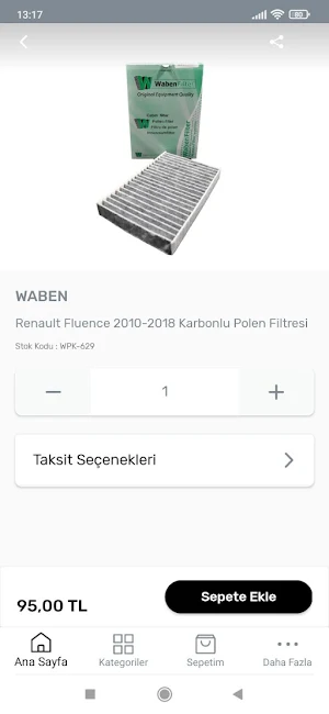 Ara Bul Yedek Parça Screenshot 1