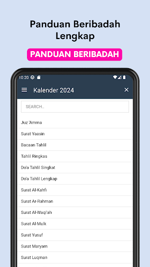 Kalender Hijriyah 2024 Screenshot 3