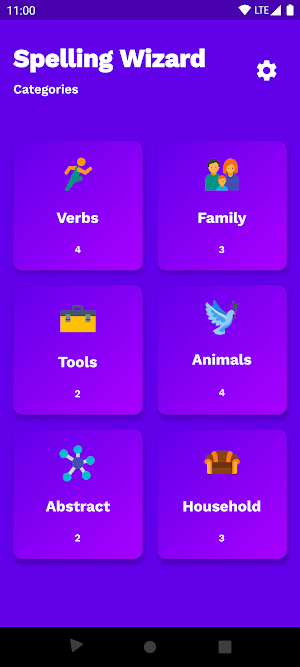 Spelling Wizard - Practice Eng Screenshot 3