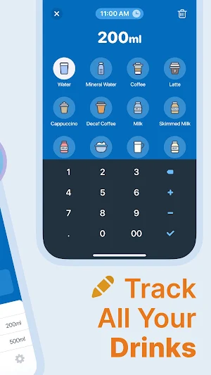 Water Tracker - Drink Reminder Screenshot 1