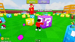 Break the lucky Block Brainrot Screenshot 3