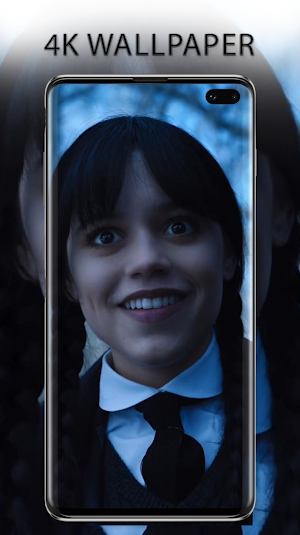 Wednesday Addams Wallpaper Screenshot 0