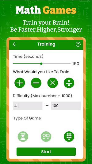 Math Games Screenshot 3