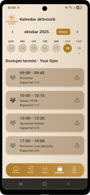 Reformer Room Screenshot 3