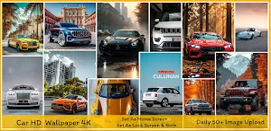 Car HD Wallpaper Screenshot 0