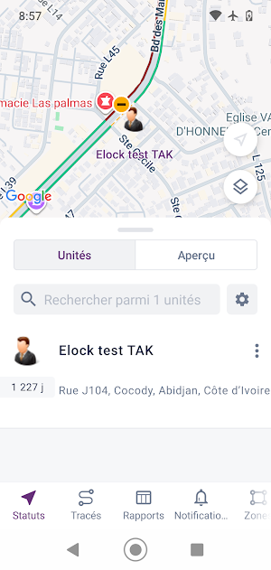 TOUREX TRACKING 4.0 Screenshot 0