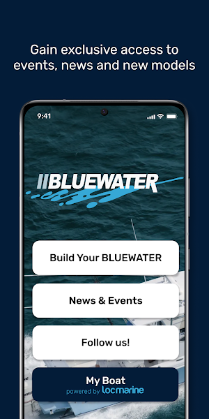 Bluewater Sportfishing Boats Screenshot 0