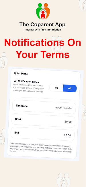 The Coparent App: Co-Parenting Screenshot 3