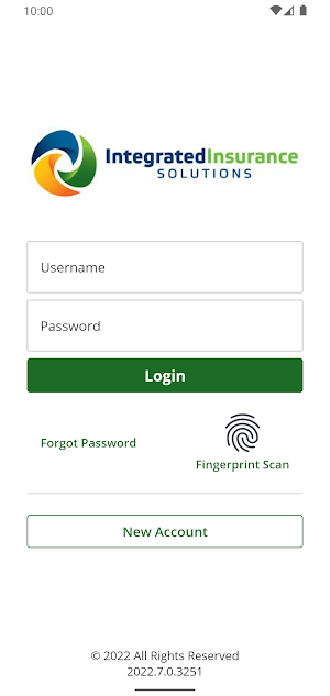 IIS Agency Mobile Screenshot 0