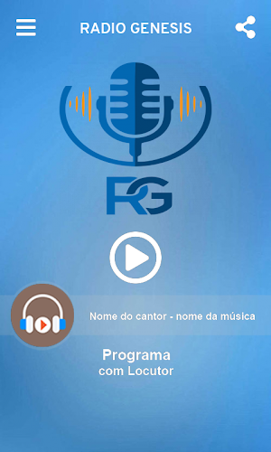 Radio Gênesis Screenshot 1