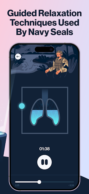 Anxiety & Panic Relief: Calmer Screenshot 2