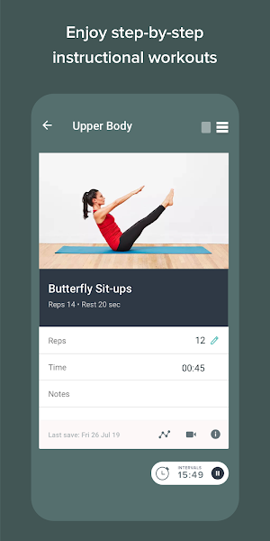 IronGridFitness Screenshot 3