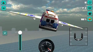 Flying Ambulance Rescue 3D Screenshot 1