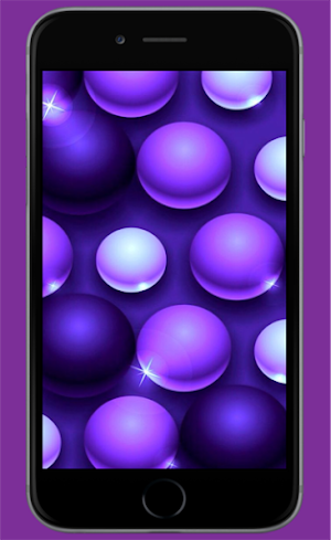 Purple Wallpaper Aesthetic Screenshot 2