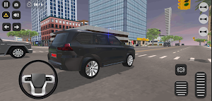 President Guard Police Car Screenshot 1