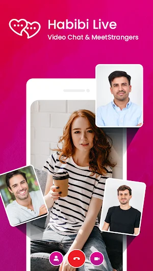 Habibi Live - Video Call, Talk Screenshot 3