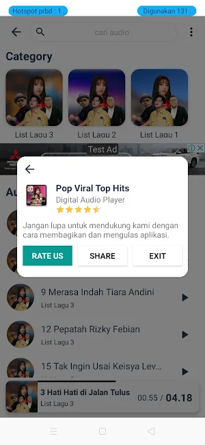 Pop Viral Lagu Hits Screenshot 3