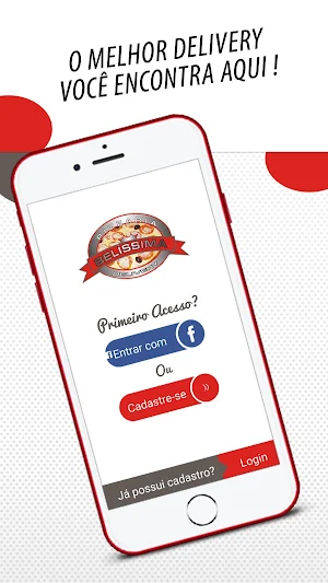 Pizzaria Belissima Screenshot 0