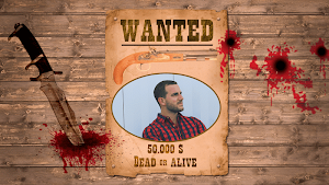 Gangsta Wanted Photo Frame Editor Screenshot 2