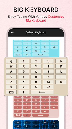 Big Font Size Keyboard Screenshot 2