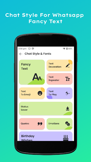 Chat Style - Stylish Text Screenshot 1