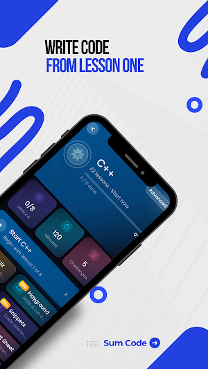 Sum Code: Learn to Code & AI Screenshot 1