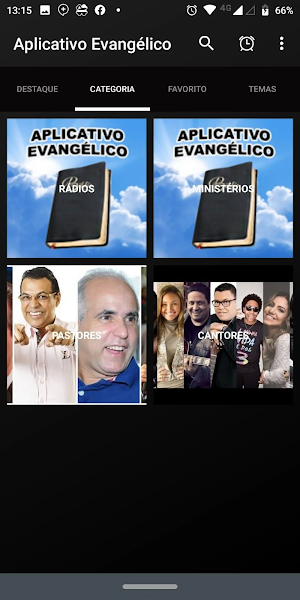 Aplicativo Evangélico Screenshot 1