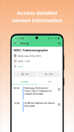 KKJ 2025 KongressAPP by m:con Screenshot 2