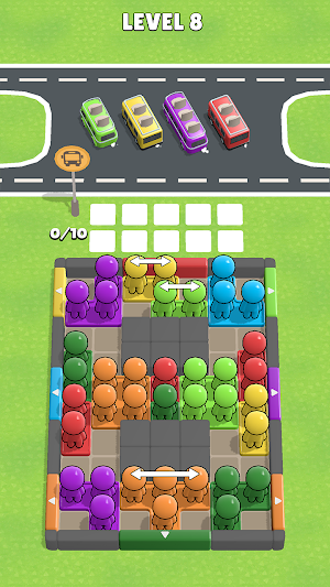 Car Block Jam Screenshot 2