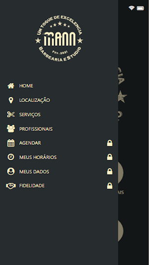 Mann Barbearia e Studio Screenshot 1