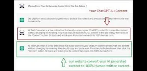 Bypass AI Detection| AI- Human Screenshot 1