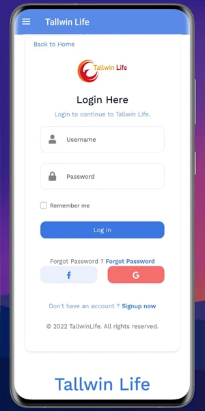 Tallwin Life Screenshot 3