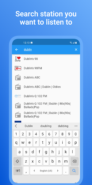 Radio Ireland FM Screenshot 1