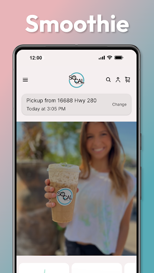 SoCal Smoothie Company Screenshot 1
