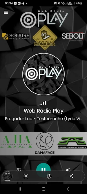 Web Rádio Play Screenshot 1