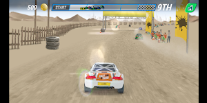 TrackRush Screenshot 2