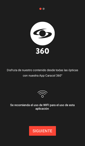 Caracol TV 360 Screenshot 0