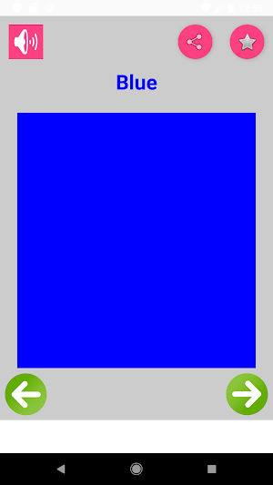 Learning Colors for Kids Screenshot 1