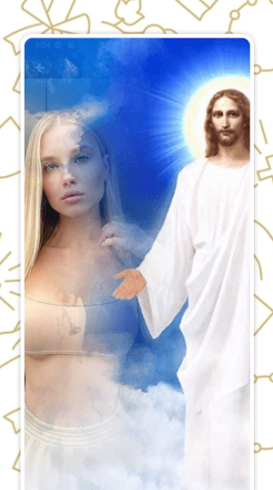 Jesus Photo Frames Editor Screenshot 1