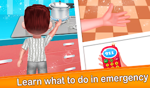 Children Basic Rules of Safety : Child Safety Screenshot 2