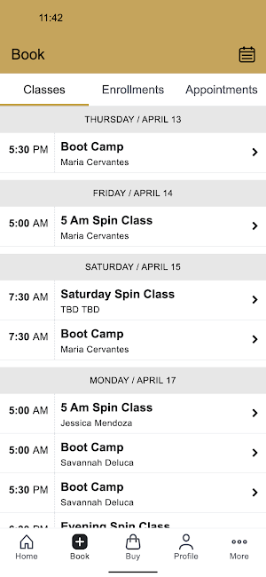 Xtreme Fitness Mind Body Soul Screenshot 1