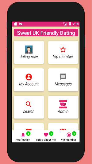 Sweet UK Friendly Dating app Screenshot 3