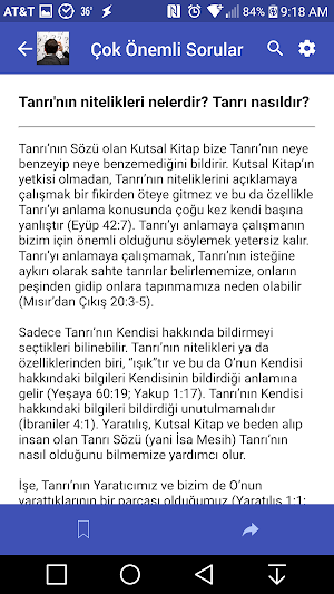 Sorularınız mı Var? Screenshot 1