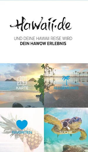 hawaii.de – Mit Insidertipps z Screenshot 0