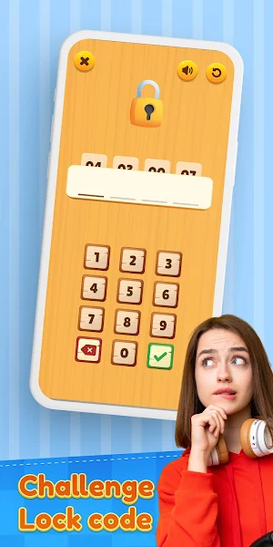 Find Number: Guess the Code Screenshot 1