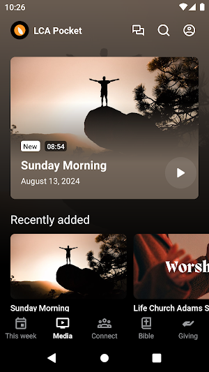 Life Church Adams Screenshot 1