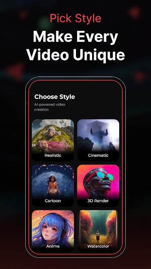 Neurix: AI Video Generator Screenshot 2